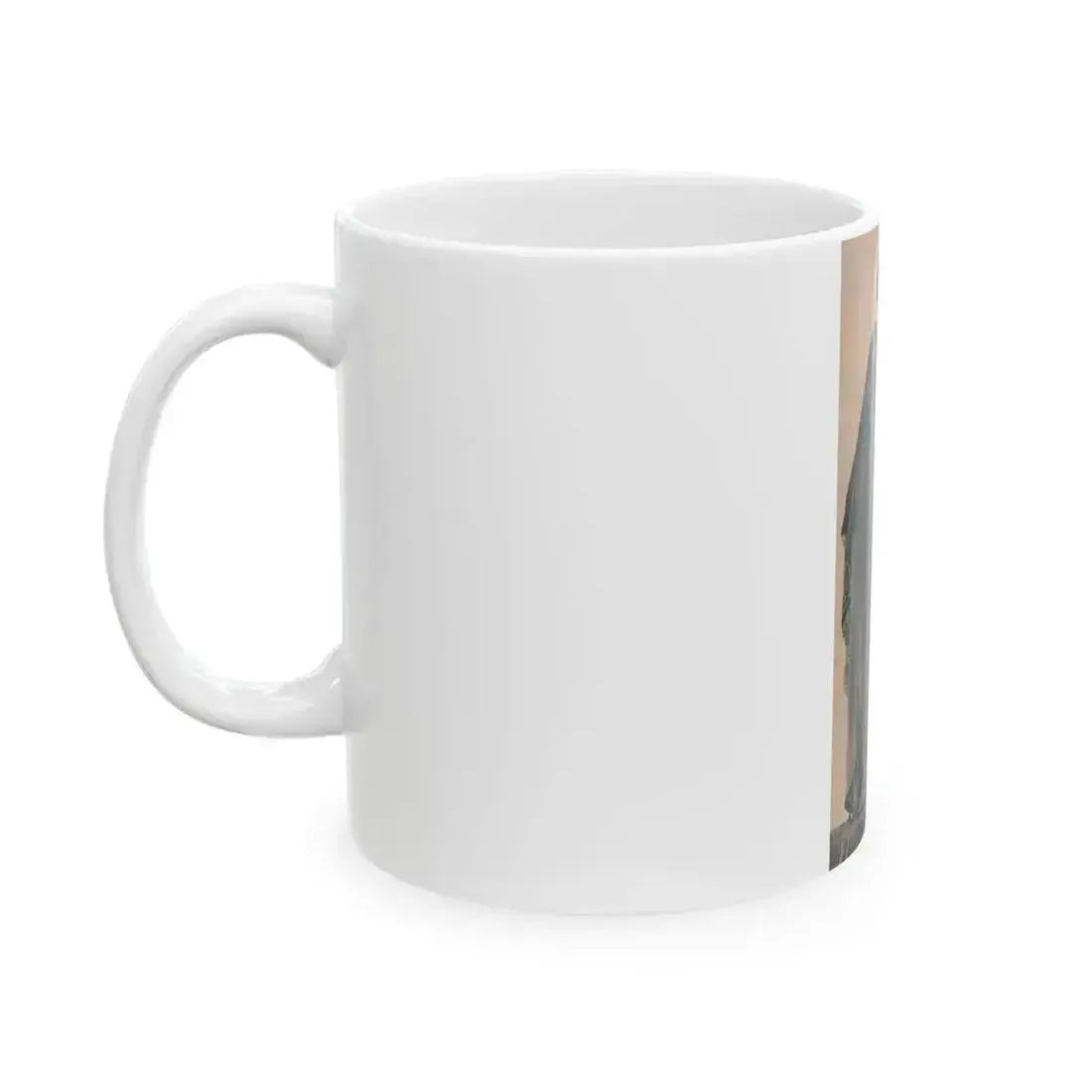 Cathy Downs #58 - Magazine Page Photo Clipping Circa 1946 (Vintage Female Icon) White Coffee Mug - Go Mug Yourself