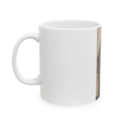 Cathy Downs #58 - Magazine Page Photo Clipping Circa 1946 (Vintage Female Icon) White Coffee Mug - Go Mug Yourself