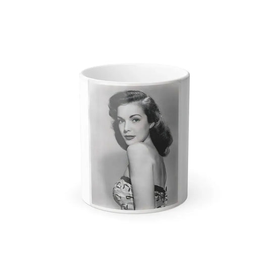 Cathy Downs #62 (Vintage Female Icon) Color Changing Coffee Mug 11oz - Go Mug Yourself