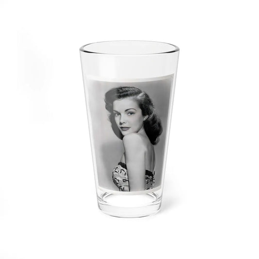 Cathy Downs #62 (Vintage Female Icon) Pint Glass 16oz-16oz-Go Mug Yourself