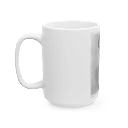 Cathy Downs #62 (Vintage Female Icon) White Coffee Mug - Go Mug Yourself