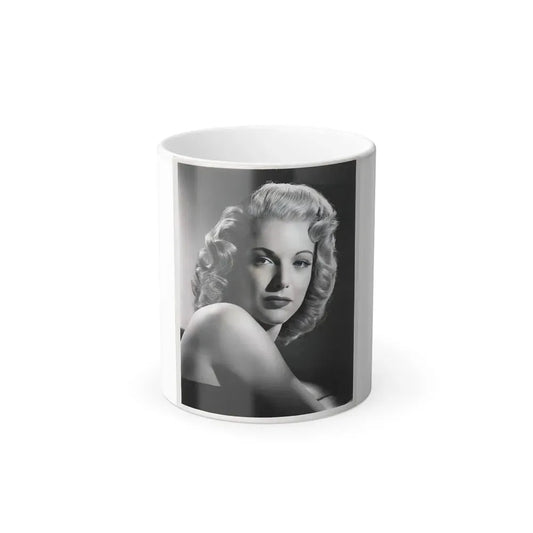 Cathy Downs #63 (Vintage Female Icon) Color Changing Coffee Mug 11oz - Go Mug Yourself