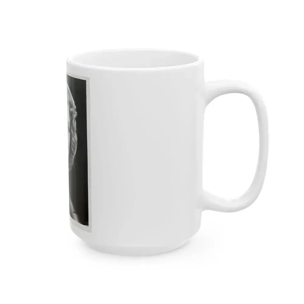 Cathy Downs #63 (Vintage Female Icon) White Coffee Mug - Go Mug Yourself