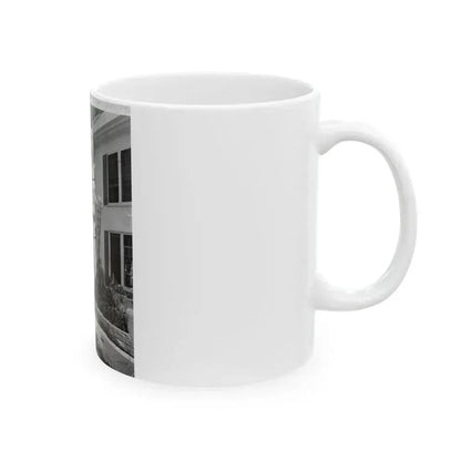 Cathy Downs #65 (Vintage Female Icon) White Coffee Mug - Go Mug Yourself