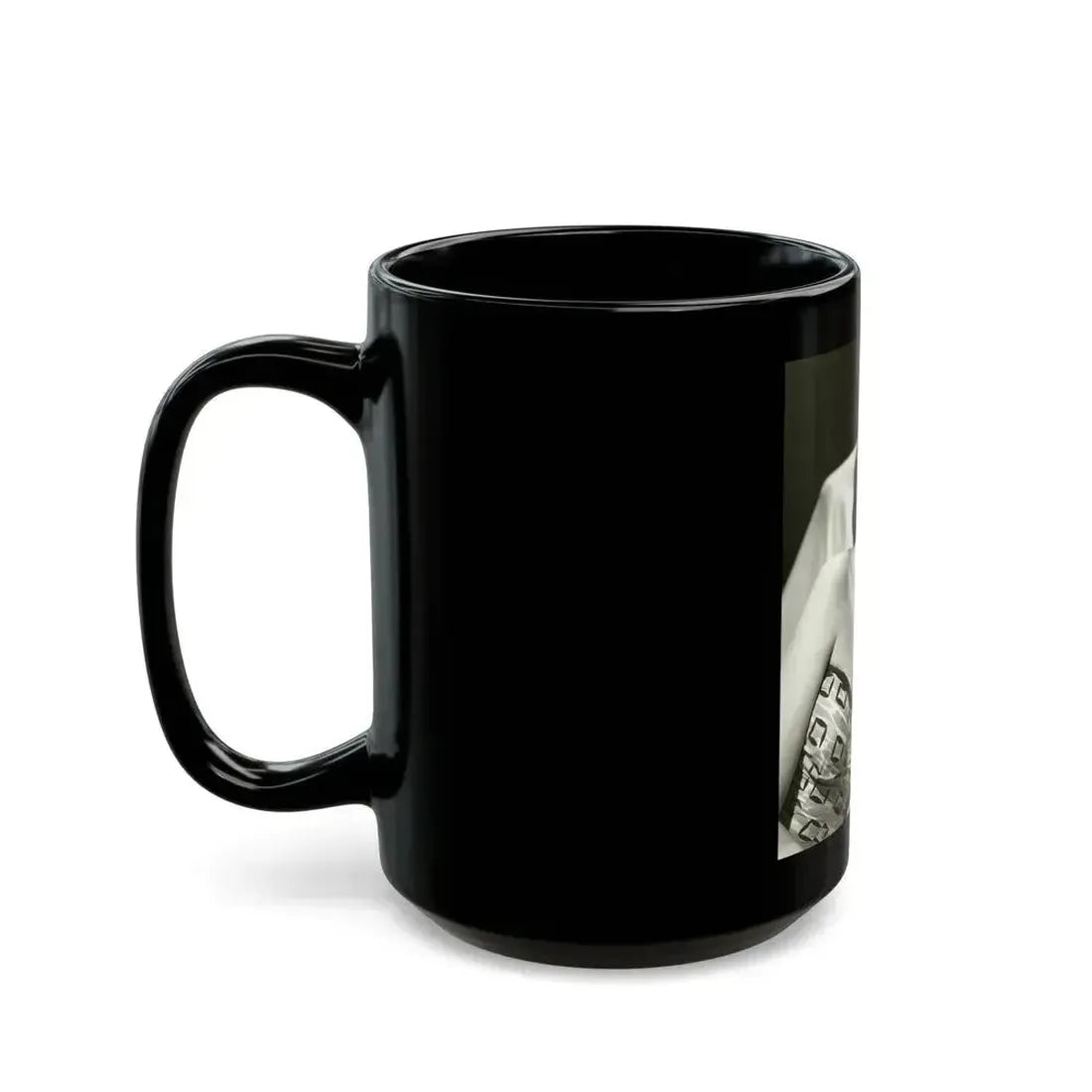 Cathy Downs #67 (Vintage Female Icon) Black Coffee Mug - Go Mug Yourself