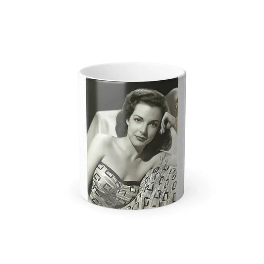 Cathy Downs #67 (Vintage Female Icon) Color Changing Coffee Mug 11oz - Go Mug Yourself