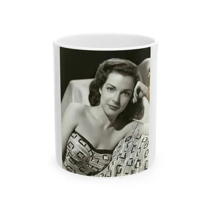 Cathy Downs #67 (Vintage Female Icon) White Coffee Mug 11oz - Go Mug Yourself