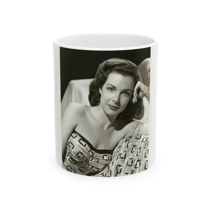 Cathy Downs #67 (Vintage Female Icon) White Coffee Mug 11oz - Go Mug Yourself