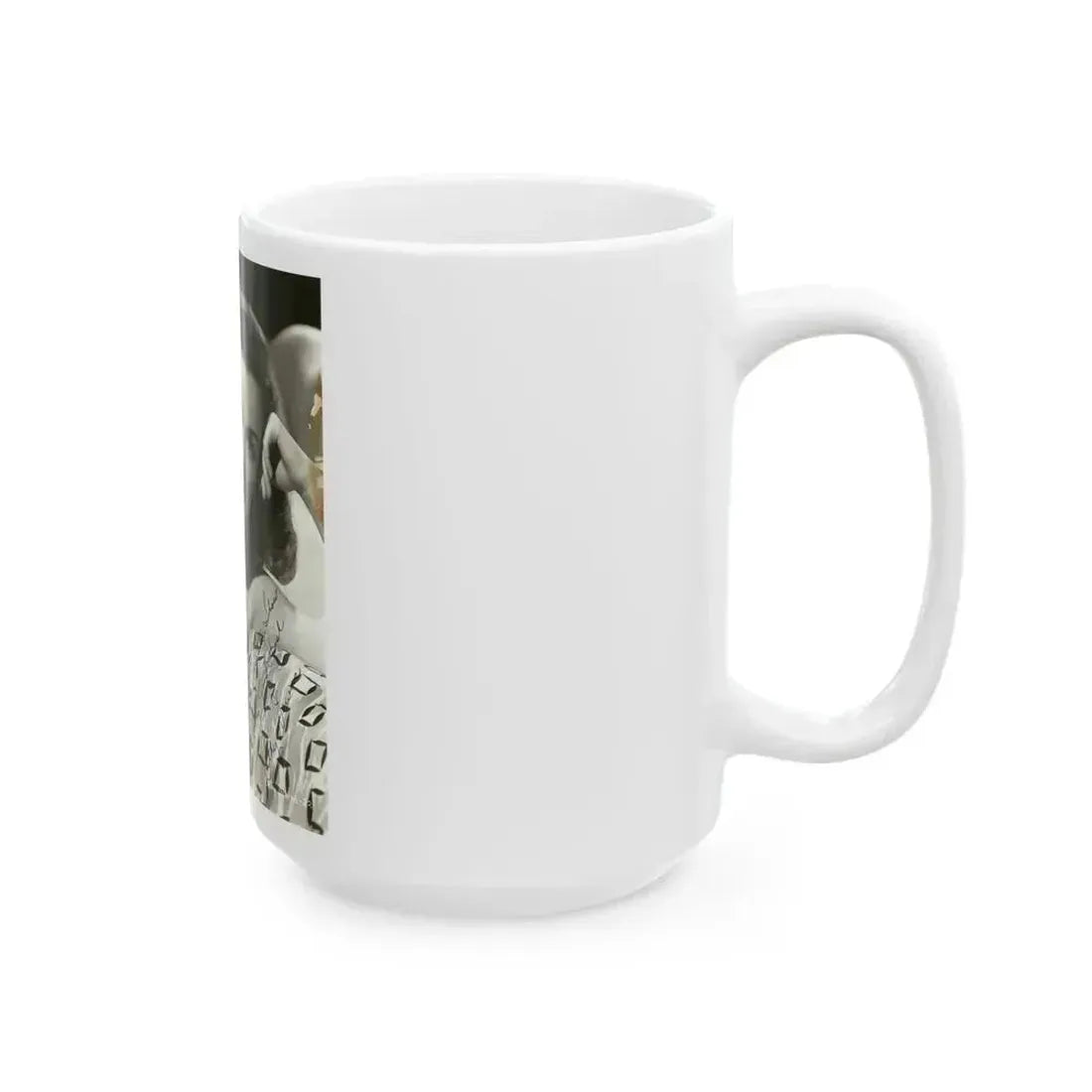 Cathy Downs #67 (Vintage Female Icon) White Coffee Mug - Go Mug Yourself