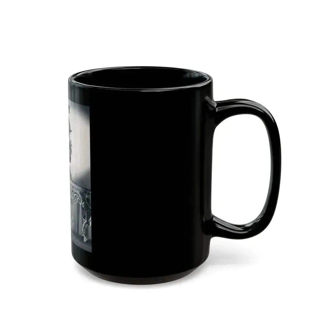 Cathy Downs #68 (Vintage Female Icon) Black Coffee Mug - Go Mug Yourself