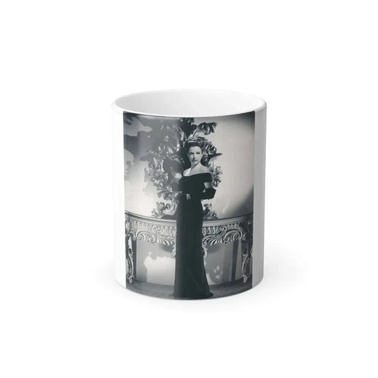 Cathy Downs #68 (Vintage Female Icon) Color Changing Coffee Mug 11oz - Go Mug Yourself