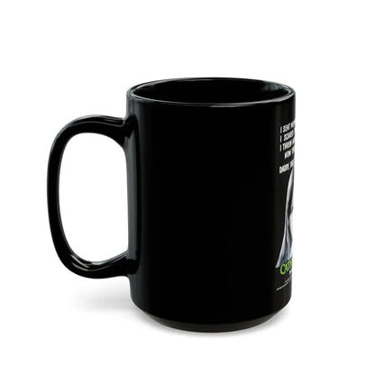 CATHY'S CURSE 1977 Movie Poster - Black Coffee Mug - Go Mug Yourself