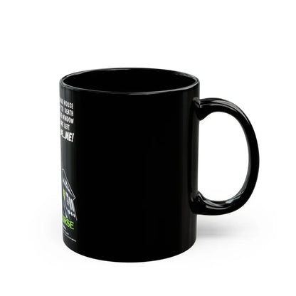 CATHY'S CURSE 1977 Movie Poster - Black Coffee Mug - Go Mug Yourself