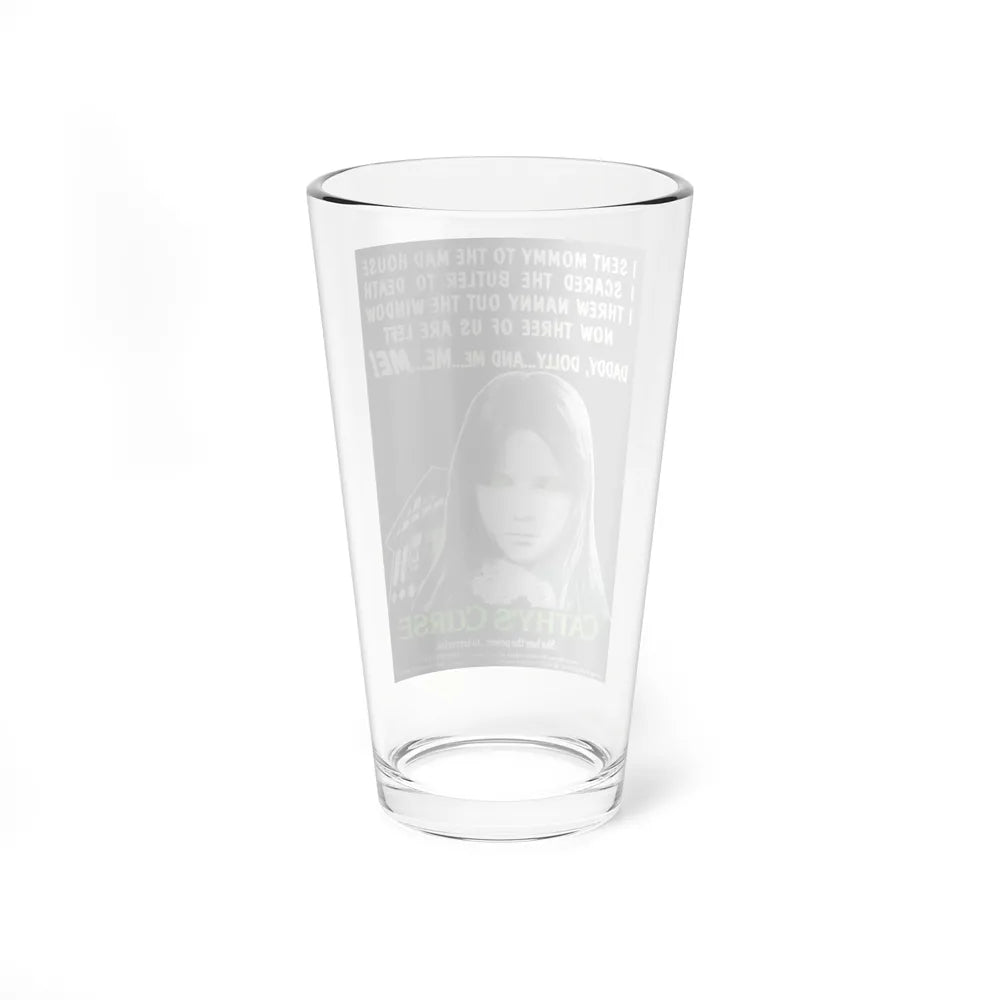 CATHY'S CURSE 1977 Movie Poster - Pint Glass 16oz-Go Mug Yourself