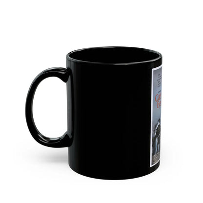 CAT'S EYE 1985 Movie Poster - Black Coffee Mug-Go Mug Yourself