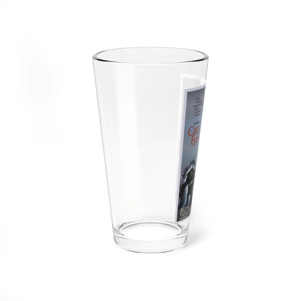 CAT'S EYE 1985 Movie Poster - Pint Glass 16oz-Go Mug Yourself