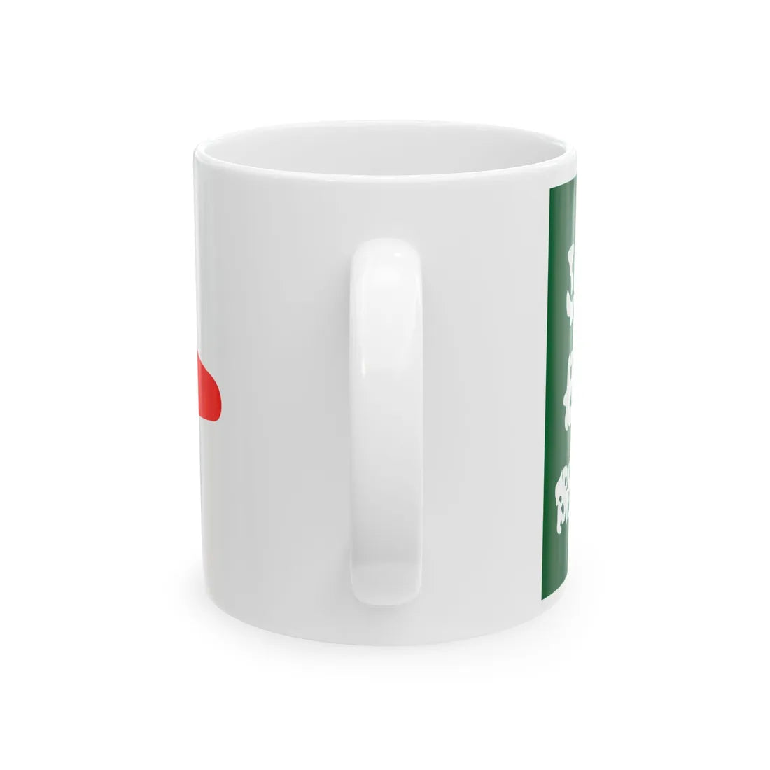 Caucasian Imamate (Russia) White Coffee Mug - Go Mug Yourself