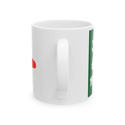 Caucasian Imamate (Russia) White Coffee Mug - Go Mug Yourself