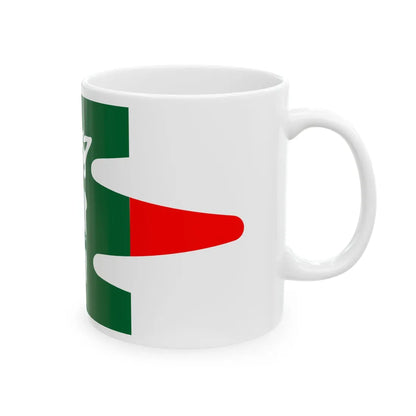 Caucasian Imamate (Russia) White Coffee Mug - Go Mug Yourself