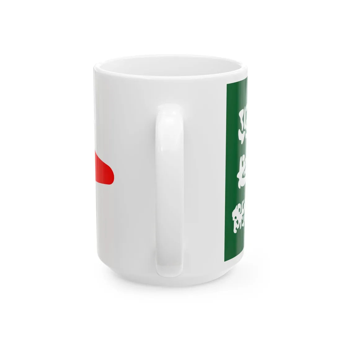 Caucasian Imamate (Russia) White Coffee Mug - Go Mug Yourself