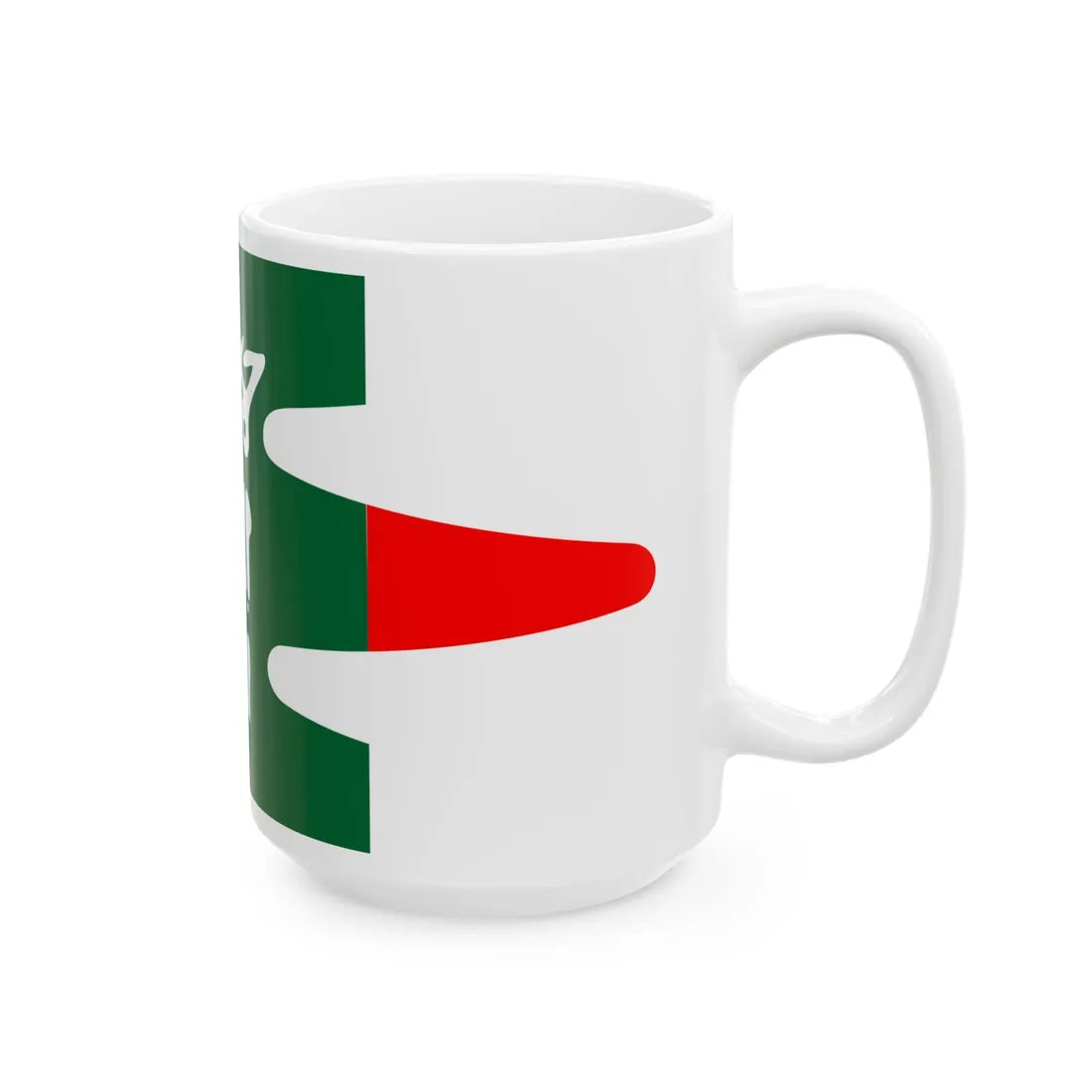 Caucasian Imamate (Russia) White Coffee Mug - Go Mug Yourself