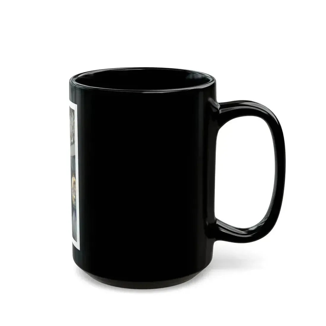 Caught In The Act by Steve McNeil, The Saturday Evening Post, 1956 - Black Coffee Mug - Go Mug Yourself
