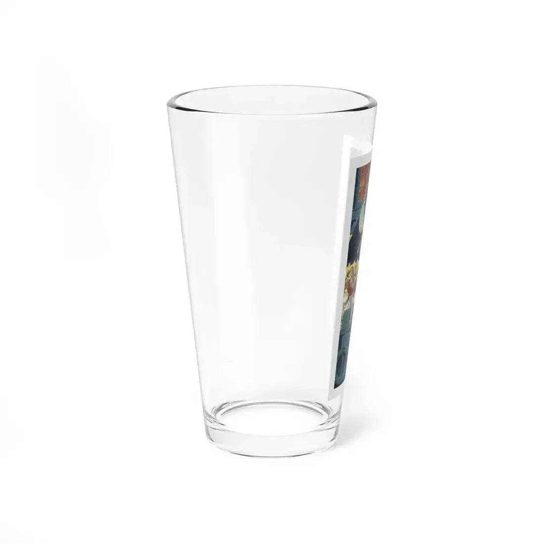 Caught In The Act by Steve McNeil, The Saturday Evening Post, 1956 (Magazine Illustration) Pint Glass 16oz - Go Mug Yourself