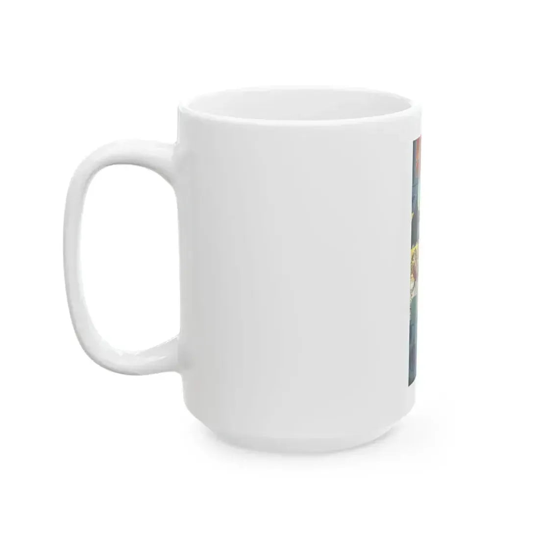 Caught In The Act by Steve McNeil, The Saturday Evening Post, 1956 - White Coffee Mug - Go Mug Yourself