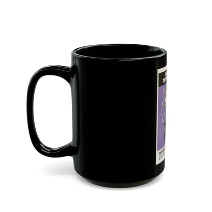 CAULDRON OF BLOOD + CRUCIBLE OF HORROR 1971 Movie Poster - Black Coffee Mug - Go Mug Yourself