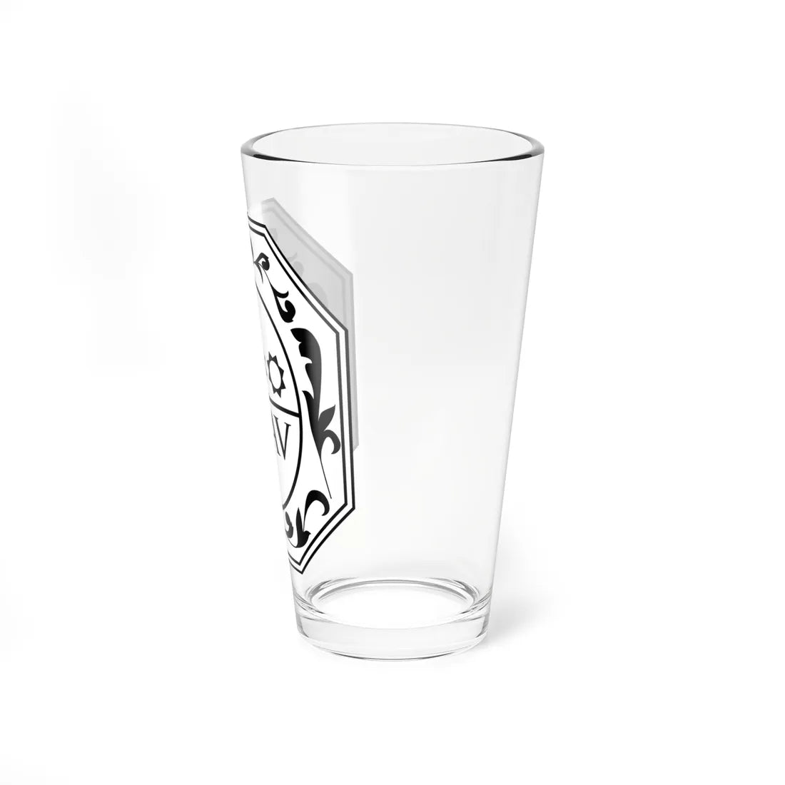 Cautano - Stemma (Italy) (Coat of Arms) Pint Glass 16oz - Go Mug Yourself