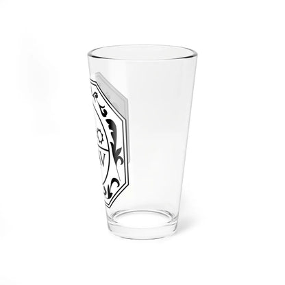 Cautano - Stemma (Italy) (Coat of Arms) Pint Glass 16oz - Go Mug Yourself