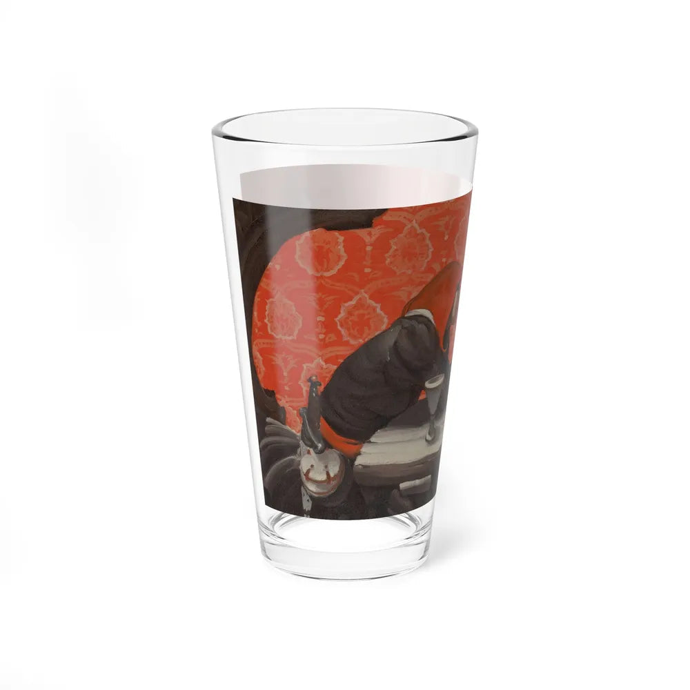 Cavaliers at Table (Magazine Illustration) Pint Glass 16oz-Go Mug Yourself