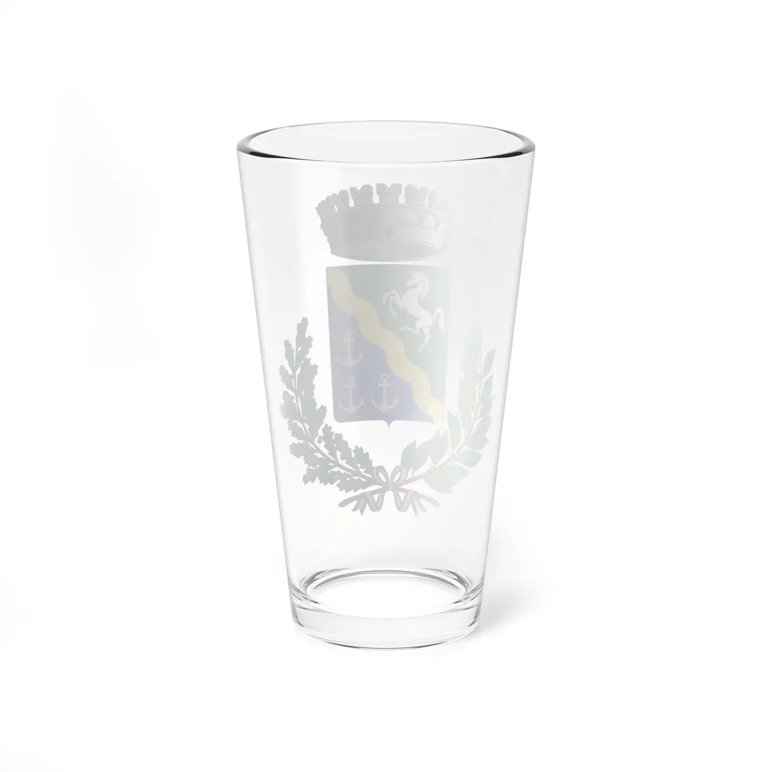 Cavallino-Treporti-Stemma (Italy) (Coat of Arms) Pint Glass 16oz - Go Mug Yourself