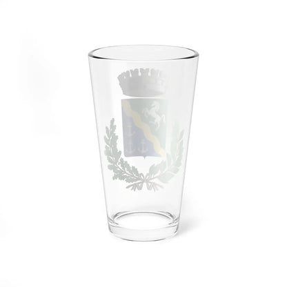 Cavallino-Treporti-Stemma (Italy) (Coat of Arms) Pint Glass 16oz - Go Mug Yourself