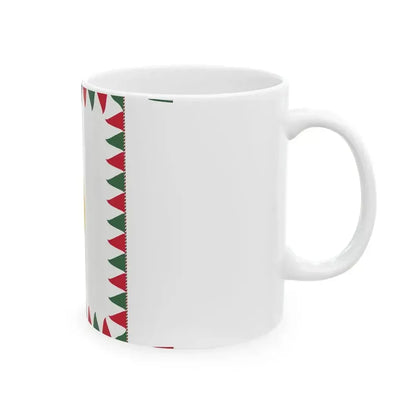 Cavalry Standard of the Hungarian Defence Forces 1949-1950 (Hungary) White Coffee Mug - Go Mug Yourself