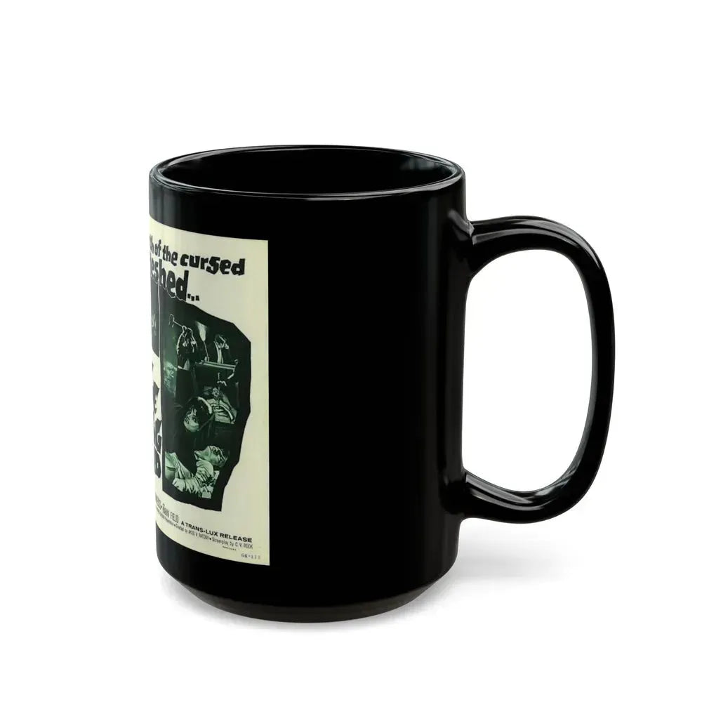 CAVE OF THE LIVING DEAD 1964 Movie Poster - Black Coffee Mug - Go Mug Yourself