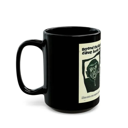 CAVE OF THE LIVING DEAD 1964 Movie Poster - Black Coffee Mug - Go Mug Yourself