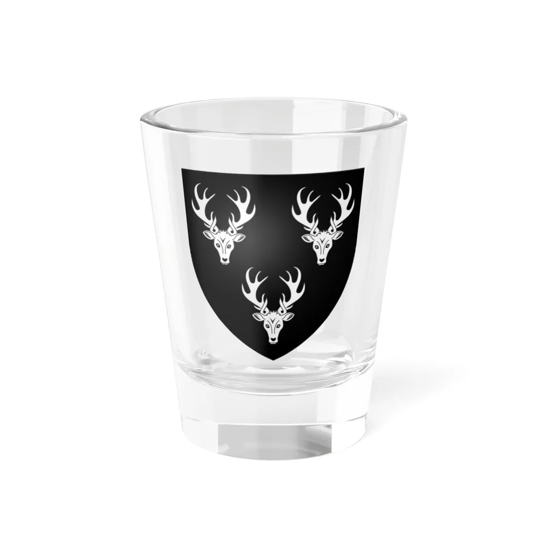 Cavendish arms (England) (Coat of Arms) Shot Glass 1.5oz 1.5oz - Go Mug Yourself