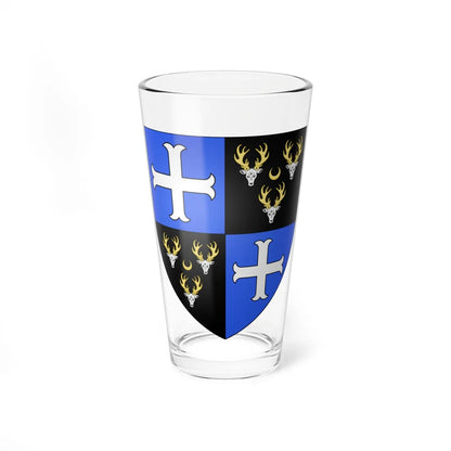 Cavendish-Bentinck arms (England) (Coat of Arms) Pint Glass 16oz 16oz - Go Mug Yourself