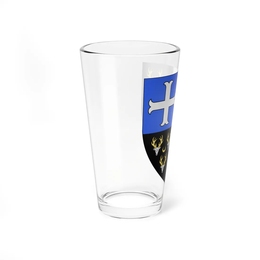 Cavendish-Bentinck arms (England) (Coat of Arms) Pint Glass 16oz - Go Mug Yourself