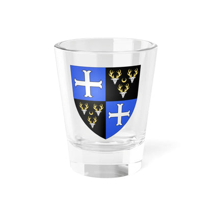 Cavendish-Bentinck arms (England) (Coat of Arms) Shot Glass 1.5oz 1.5oz - Go Mug Yourself