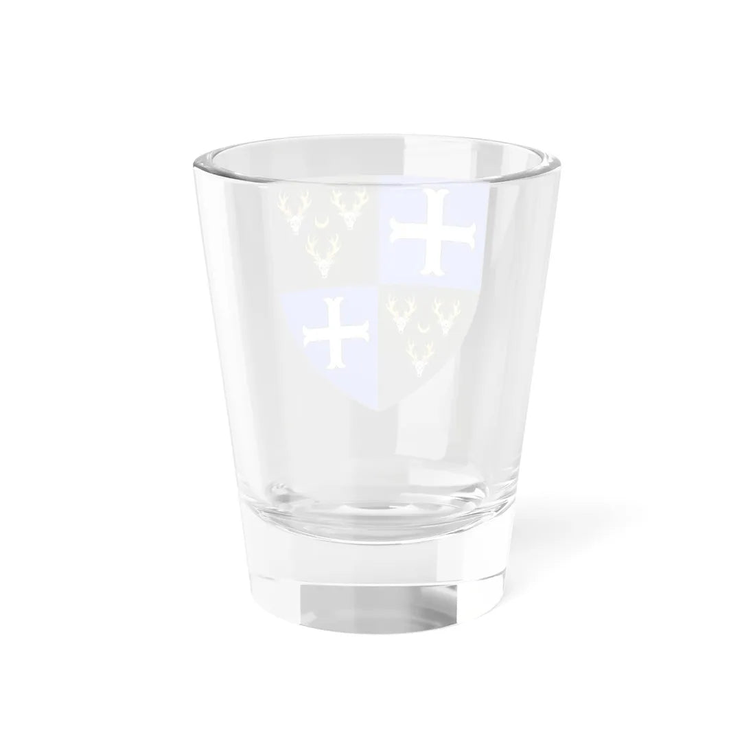 Cavendish-Bentinck arms (England) (Coat of Arms) Shot Glass 1.5oz - Go Mug Yourself
