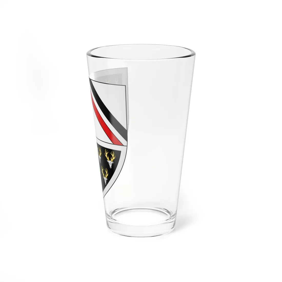 Cavendish-Bradshaw arms (England) (Coat of Arms) Pint Glass 16oz - Go Mug Yourself