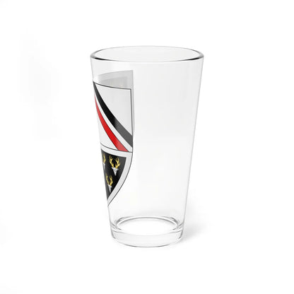 Cavendish-Bradshaw arms (England) (Coat of Arms) Pint Glass 16oz - Go Mug Yourself