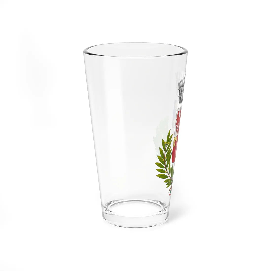 Cavernago-Stemma (Italy) (Coat of Arms) Pint Glass 16oz - Go Mug Yourself