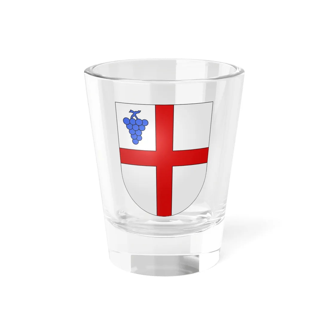 Cavigliano-coat of arms (Switzerland) (Coat of Arms) Shot Glass 1.5oz 1.5oz - Go Mug Yourself