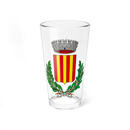 Cavour-Stemma (Italy) (Coat of Arms) Pint Glass 16oz 16oz - Go Mug Yourself