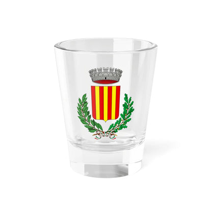 Cavour-Stemma (Italy) (Coat of Arms) Shot Glass 1.5oz 1.5oz - Go Mug Yourself
