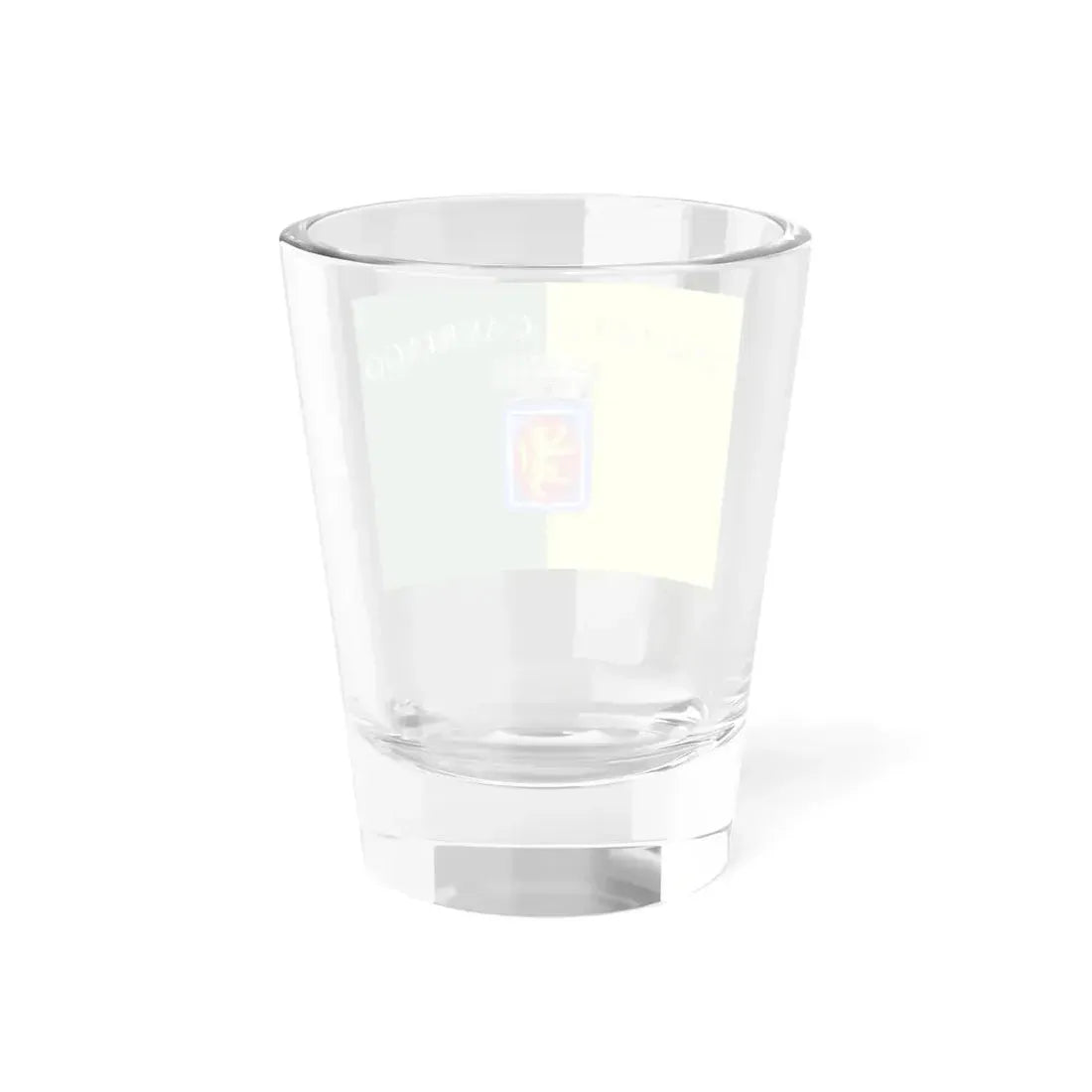 Cavriago-Bandiera (Italy) Shot Glass 1.5oz - Go Mug Yourself