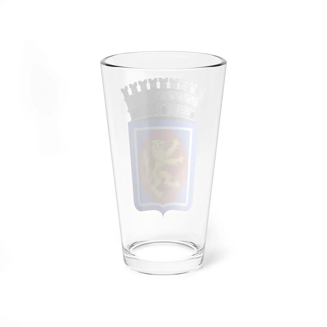 Cavriago-Stemma (Italy) (Coat of Arms) Pint Glass 16oz - Go Mug Yourself